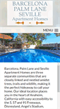 Mobile Screenshot of barcelonapalmlaneseville.com